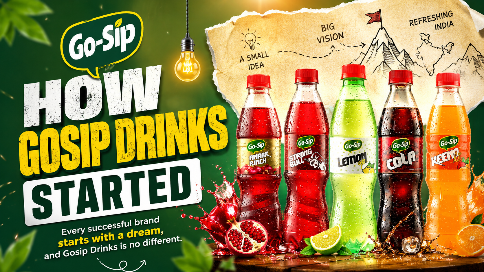 How Gosip Drinks Started