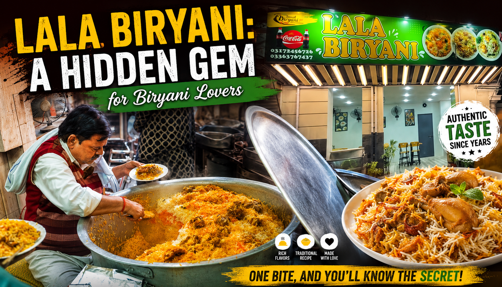 Lala Biryani Burns Road Karachi: A Beef Biryani Experience You Must Try